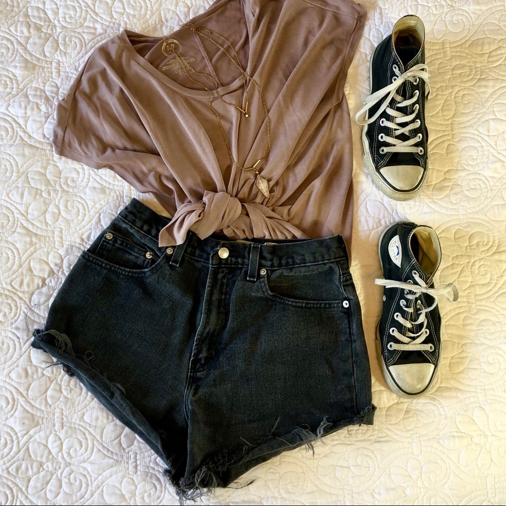Vintage Distressed Gap Jean Shorts